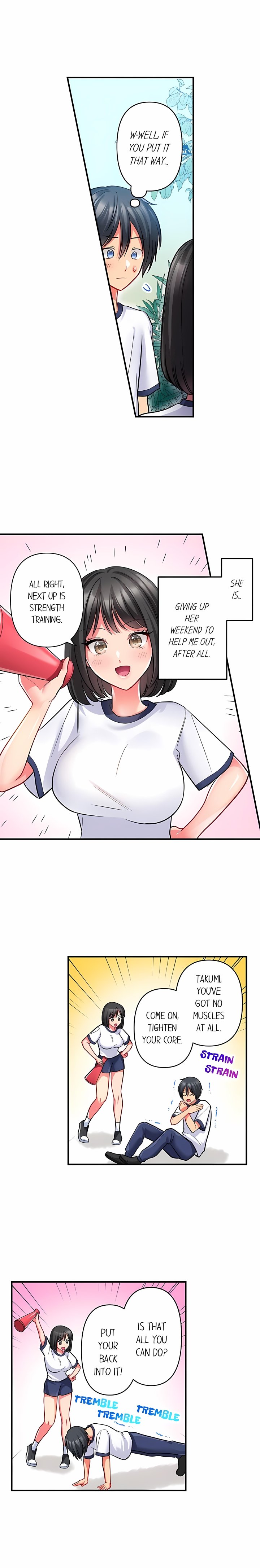 Click Me All Over Chapter 76 - Page 8