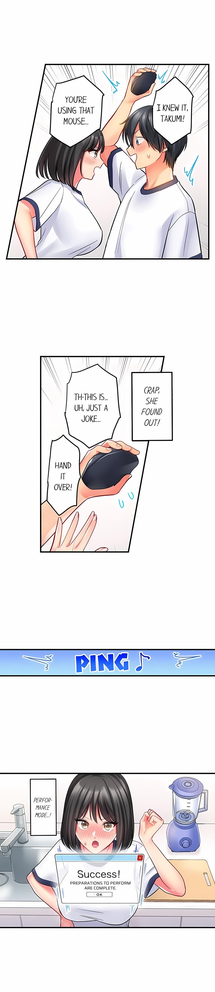Click Me All Over Chapter 77 - Page 9
