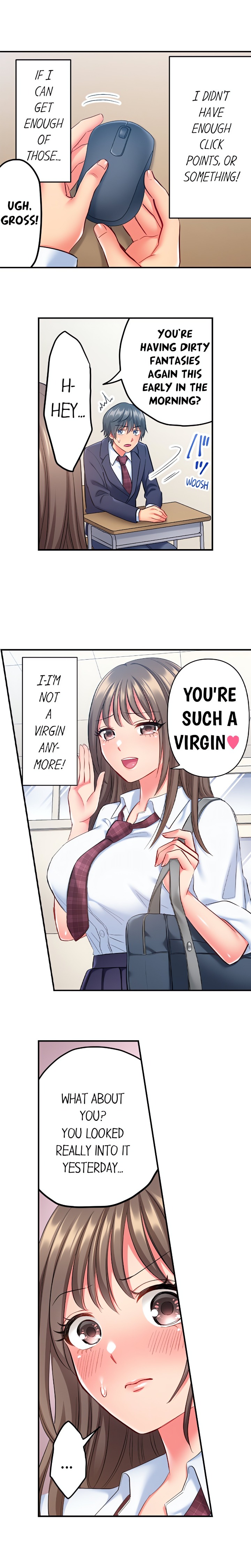 Click Me All Over Chapter 8 - Page 5