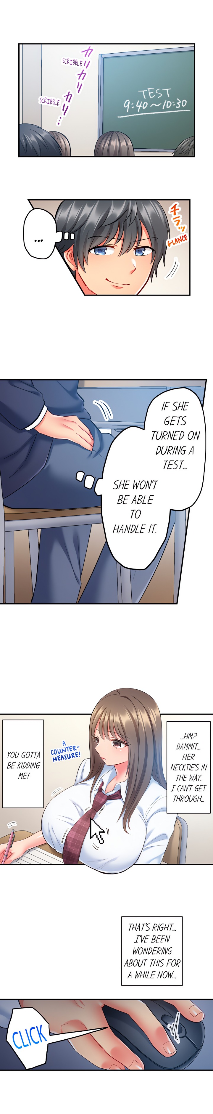 Click Me All Over Chapter 8 - Page 7