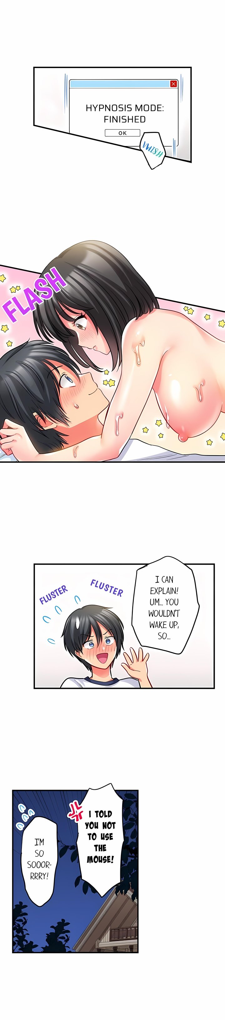 Click Me All Over Chapter 81 - Page 9