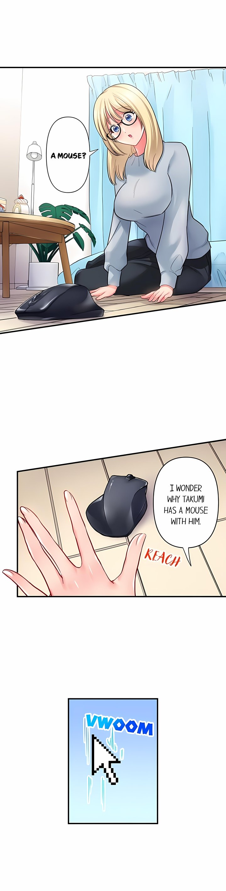 Click Me All Over Chapter 82 - Page 9