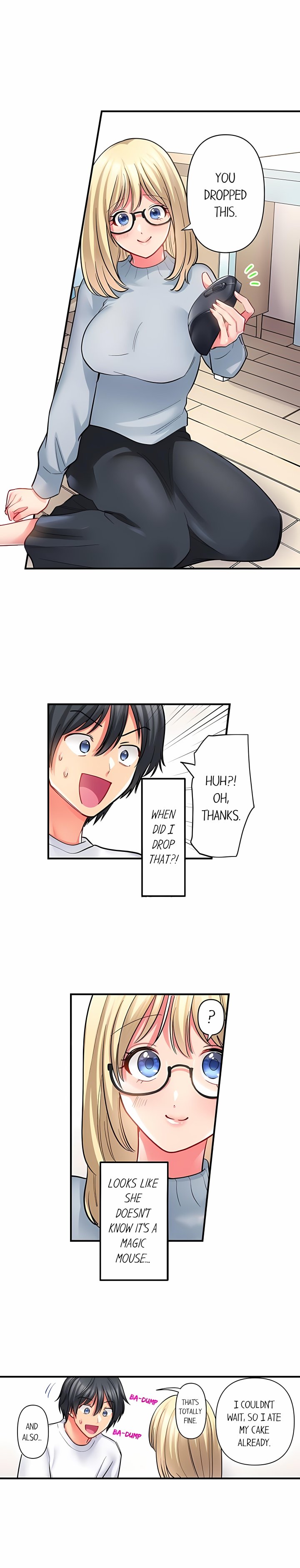 Click Me All Over Chapter 83 - Page 4