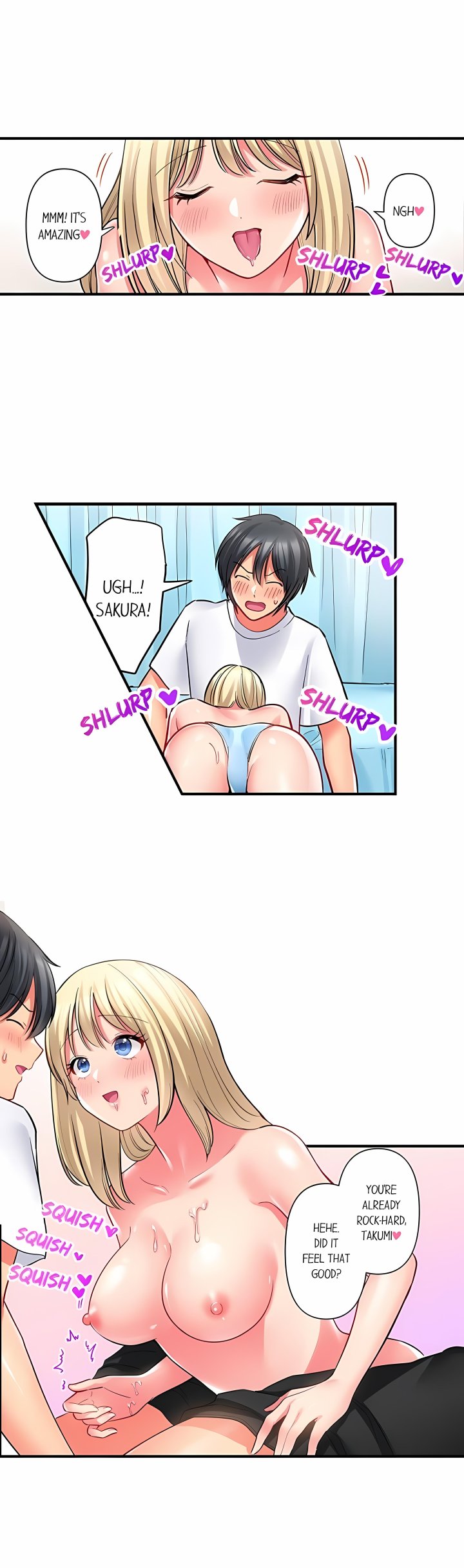 Click Me All Over Chapter 84 - Page 2