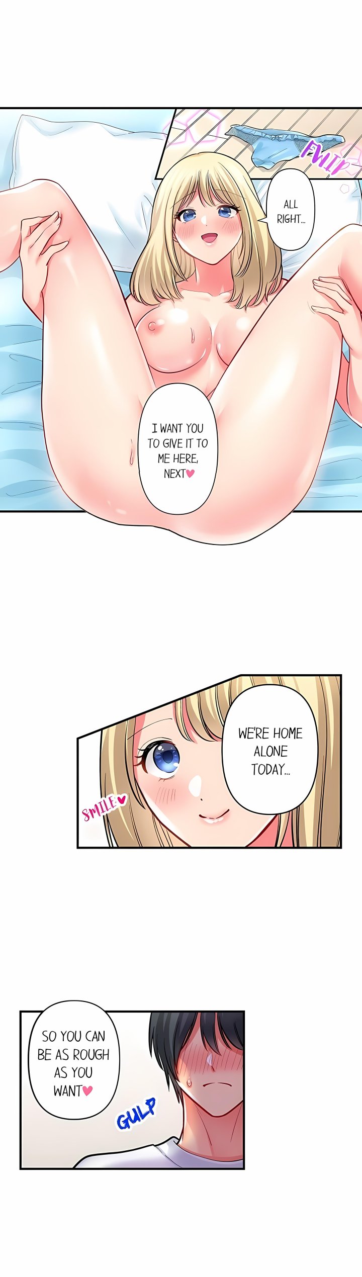 Click Me All Over Chapter 84 - Page 3