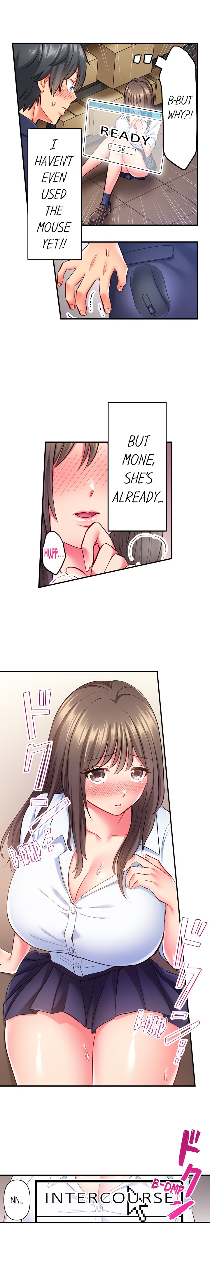 Click Me All Over Chapter 9 - Page 8