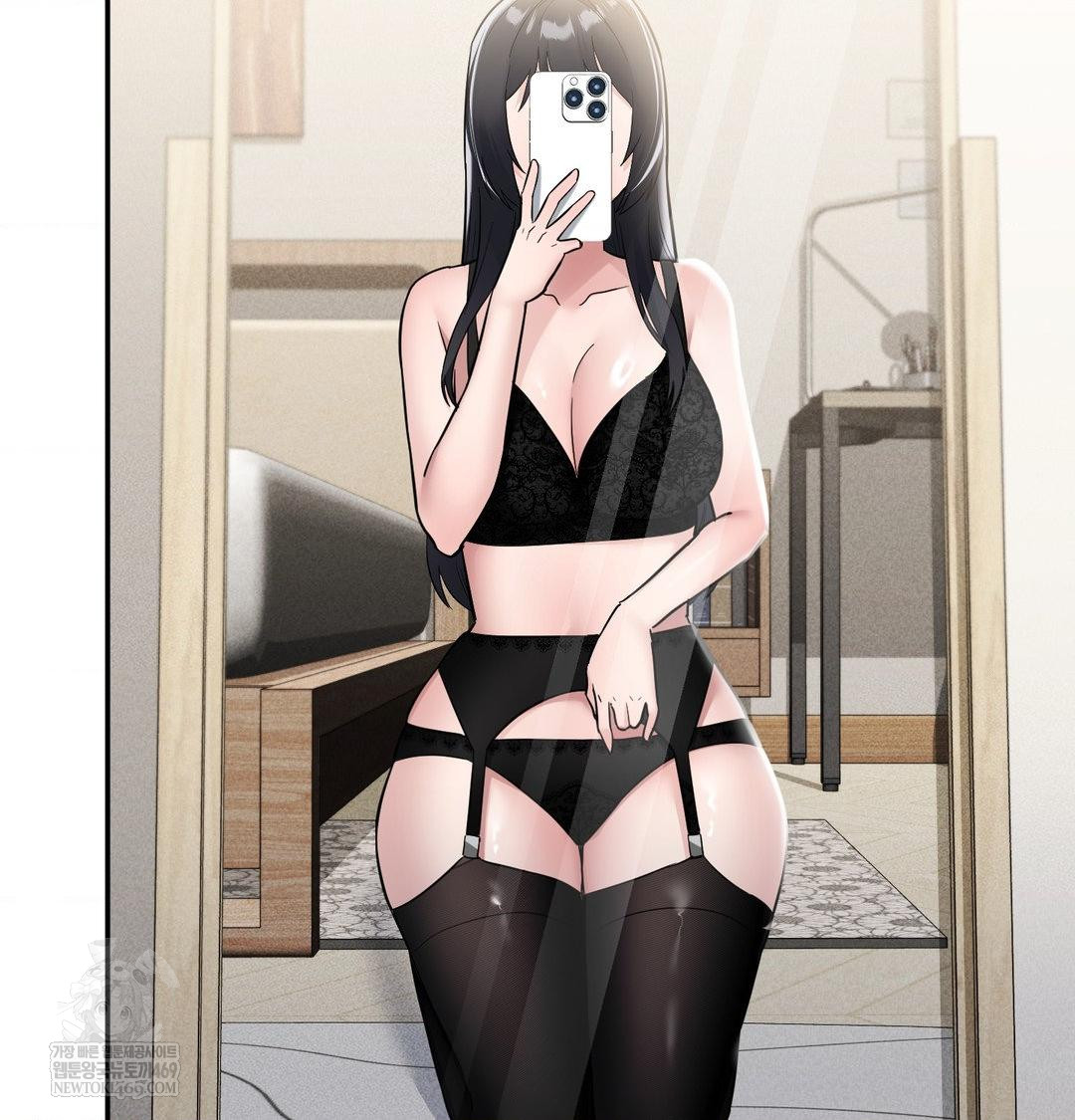 My Story On My Stepsisters Secret Account Raw Chapter 9 - Page 15