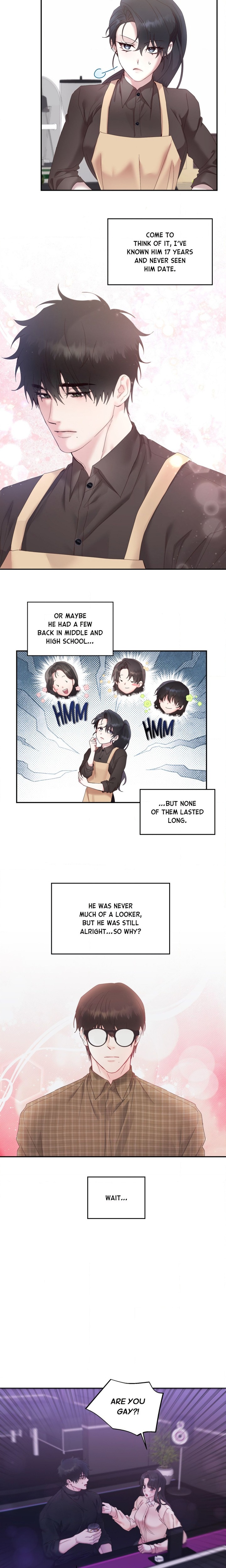 How About We Stay Just Friends? Chapter 1 - Page 11