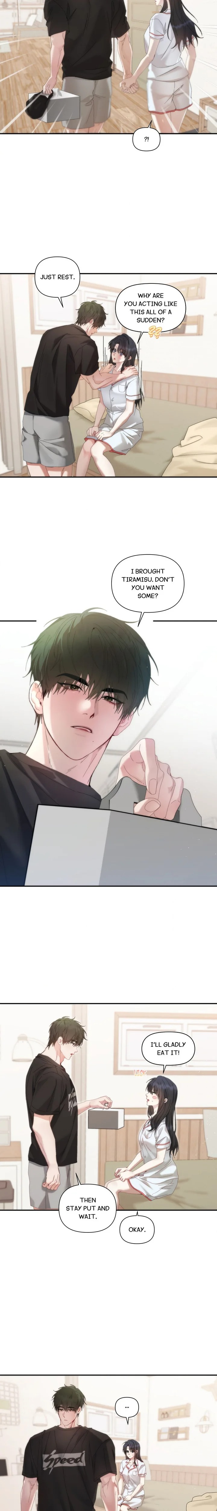 How About We Stay Just Friends? Chapter 10 - Page 13