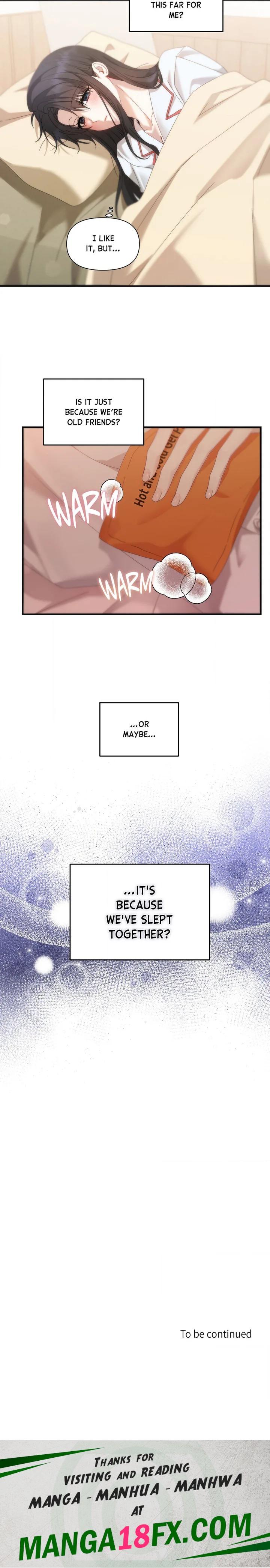 How About We Stay Just Friends? Chapter 10 - Page 16