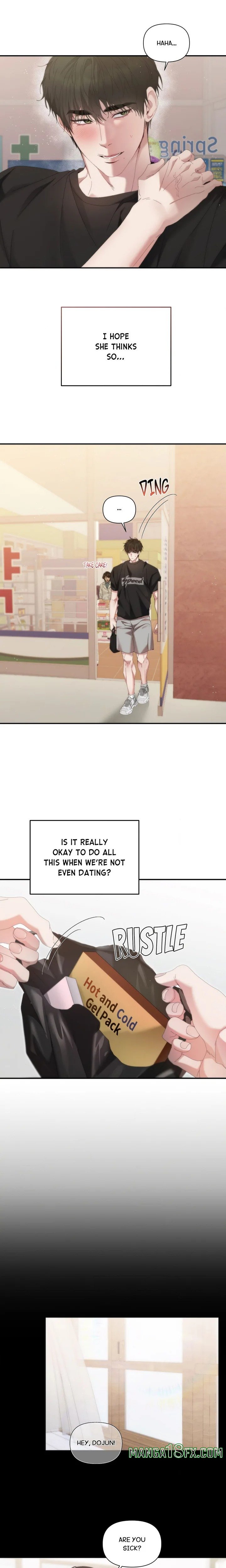 How About We Stay Just Friends? Chapter 10 - Page 7