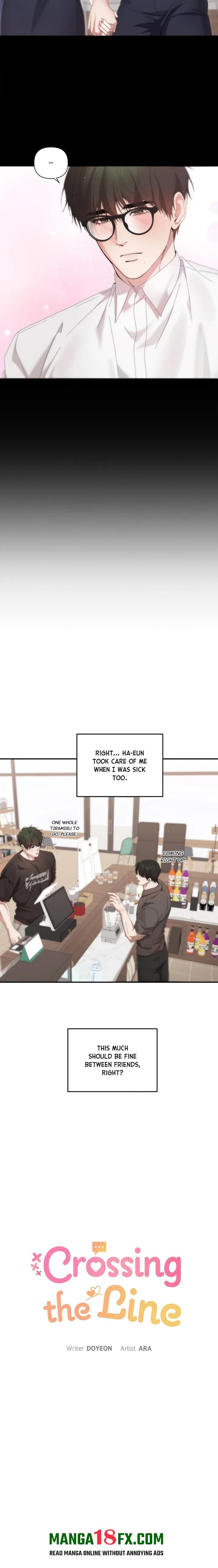 How About We Stay Just Friends? Chapter 10 - Page 9