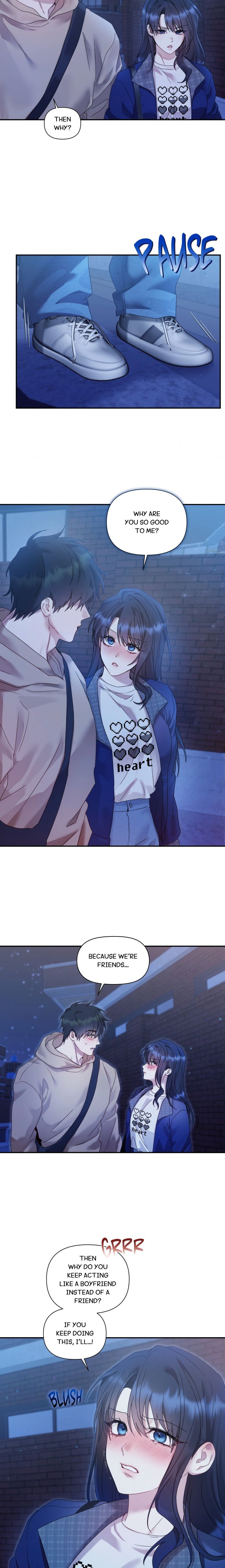 How About We Stay Just Friends? - Chapter 18 [photo 14] - Hentai20