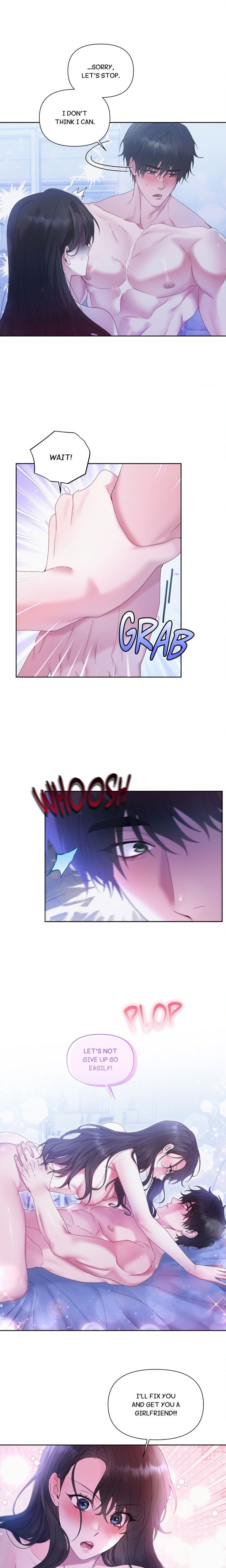 How About We Stay Just Friends? Chapter 2 - Page 5