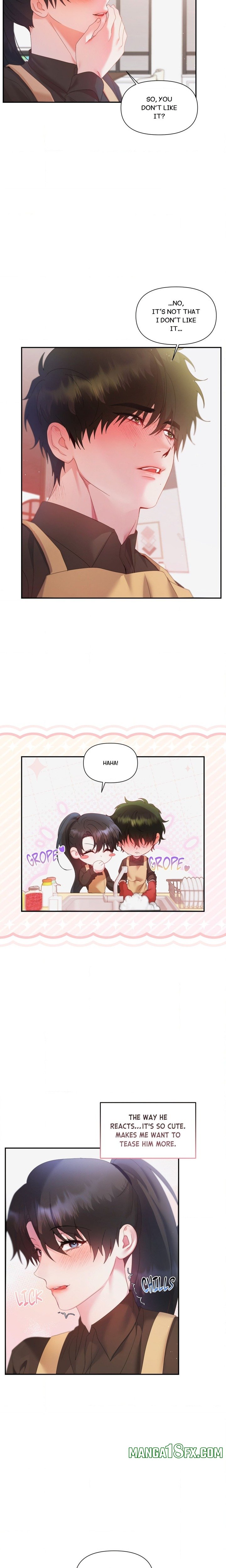 How About We Stay Just Friends? Chapter 5 - Page 5