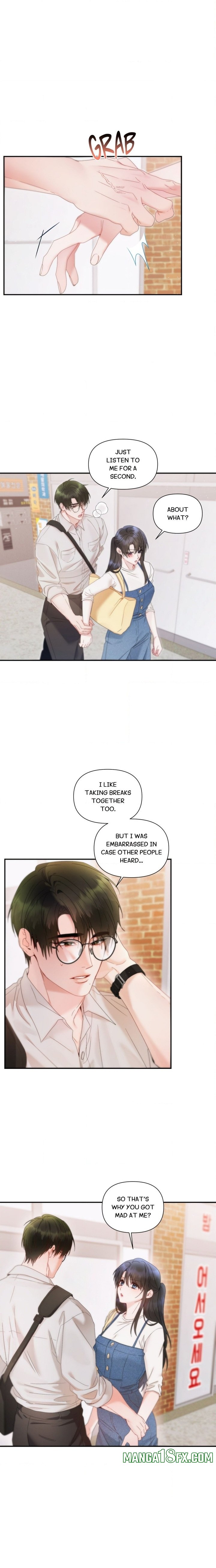 How About We Stay Just Friends? Chapter 8 - Page 11