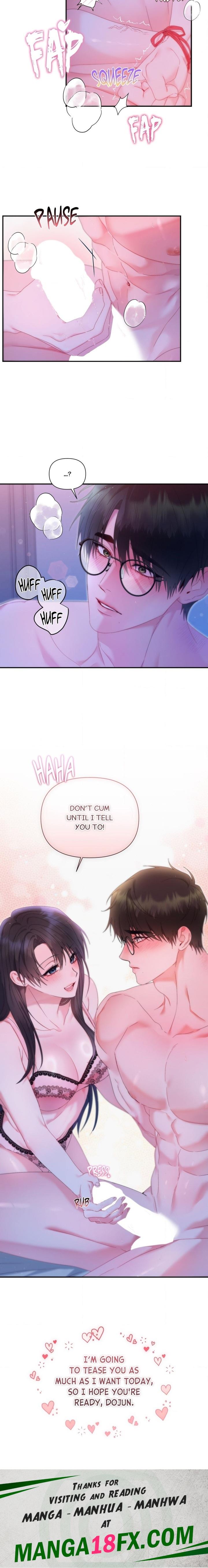 How About We Stay Just Friends? Chapter 8 - Page 16