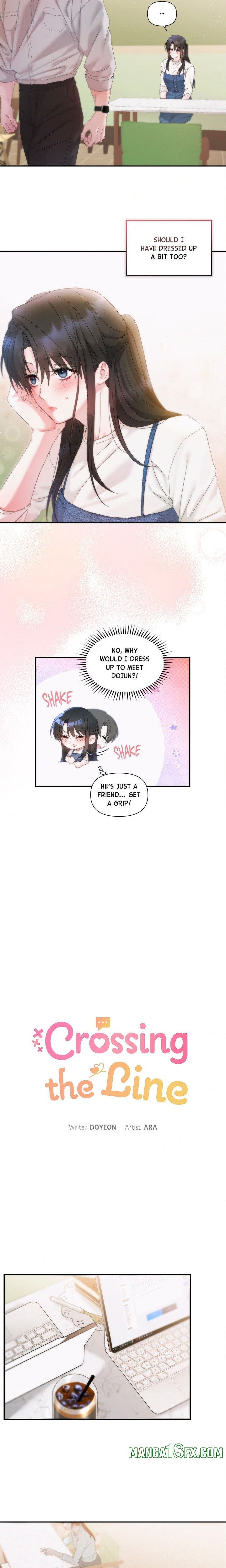 How About We Stay Just Friends? Chapter 8 - Page 2