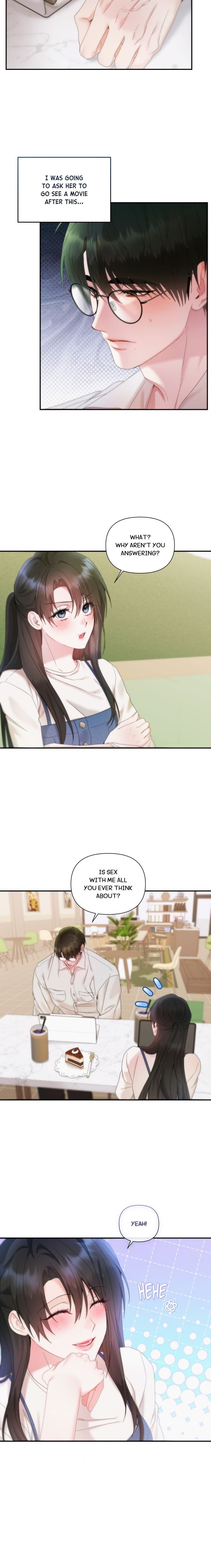 How About We Stay Just Friends? Chapter 8 - Page 7