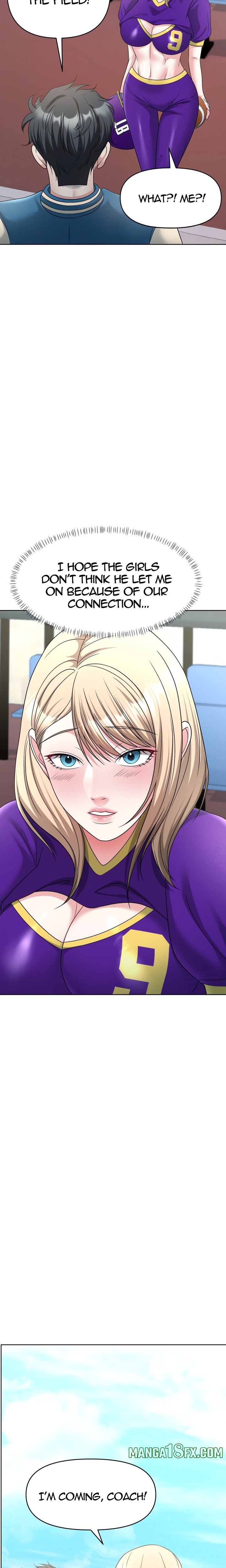 Coaching My Stepdaughter (Uncensored) Chapter 1 - Page 18