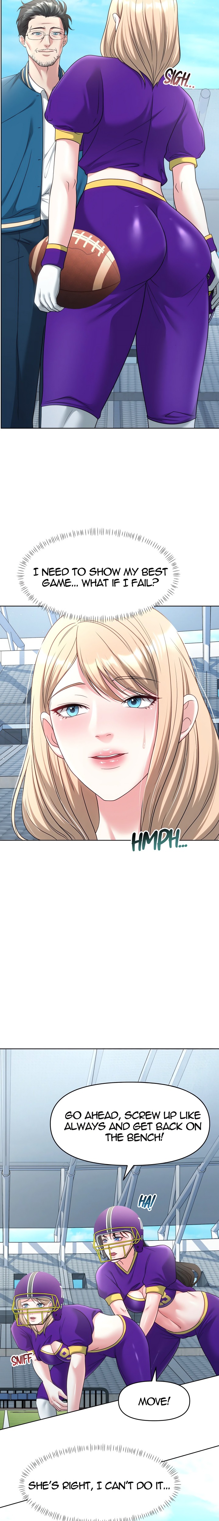 Coaching My Stepdaughter (Uncensored) Chapter 1 - Page 19