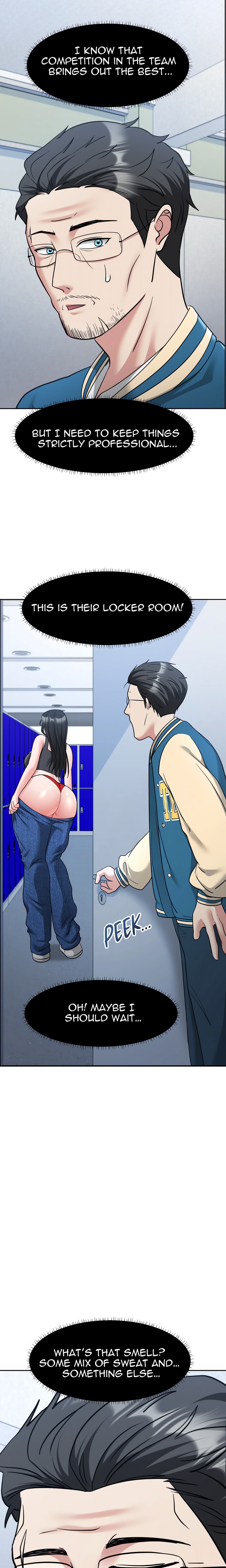 Coaching My Stepdaughter (Uncensored) Chapter 2 - Page 12