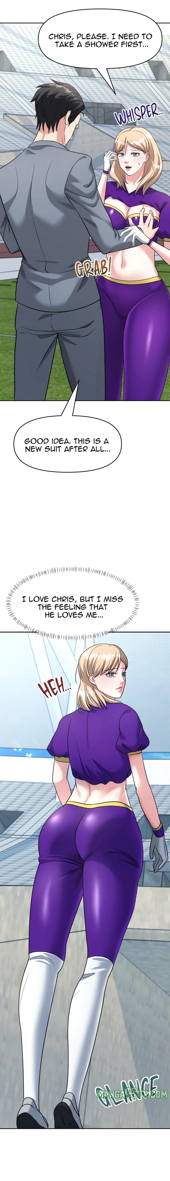 Coaching My Stepdaughter (Uncensored) Chapter 2 - Page 6