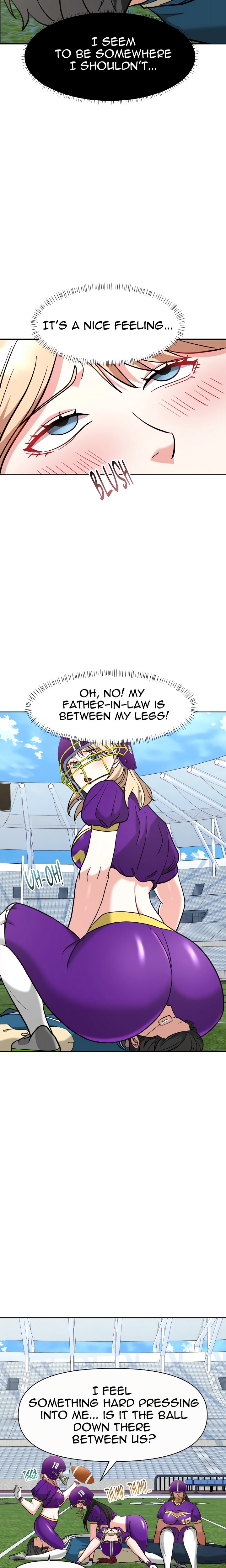 Coaching My Stepdaughter (Uncensored) Chapter 3 - Page 18