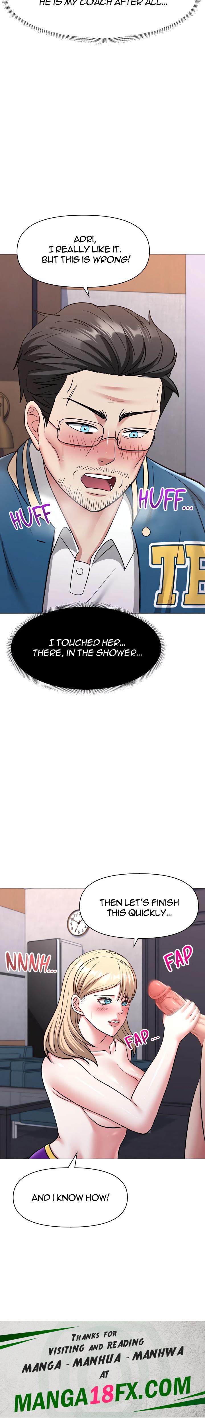 Coaching My Stepdaughter (Uncensored) Chapter 4 - Page 21