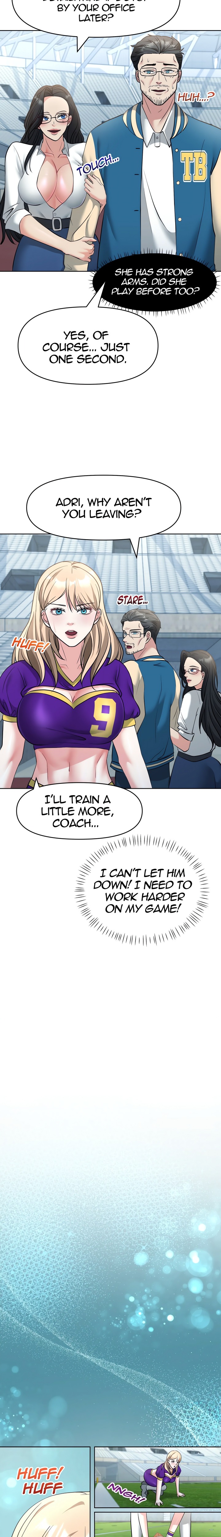 Coaching My Stepdaughter (Uncensored) Chapter 5 - Page 16
