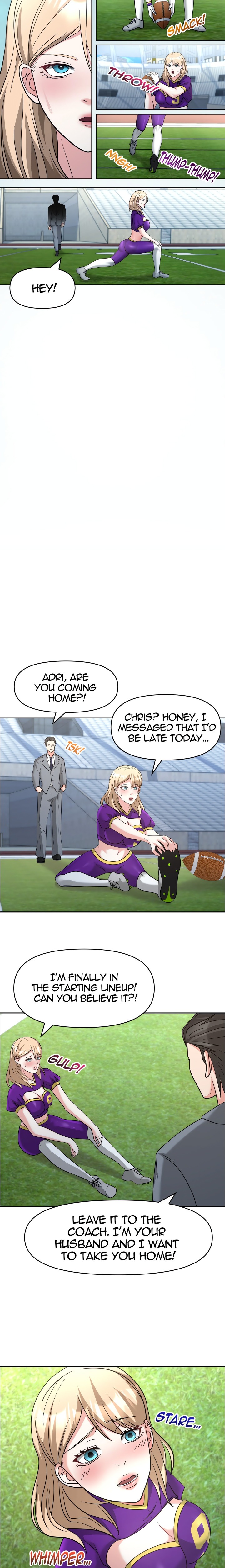 Coaching My Stepdaughter (Uncensored) Chapter 5 - Page 17