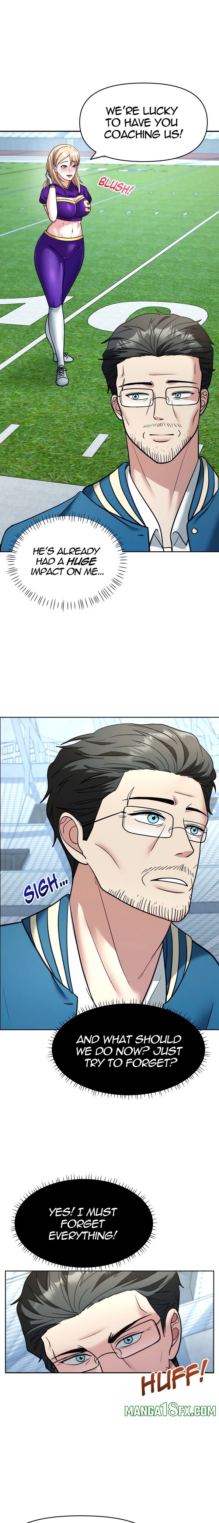 Coaching My Stepdaughter (Uncensored) Chapter 5 - Page 9