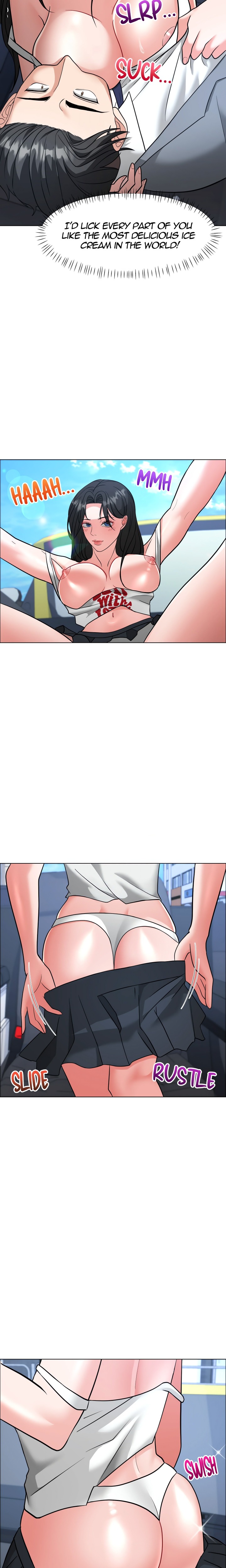 Coaching My Stepdaughter (Uncensored) Chapter 6 - Page 9