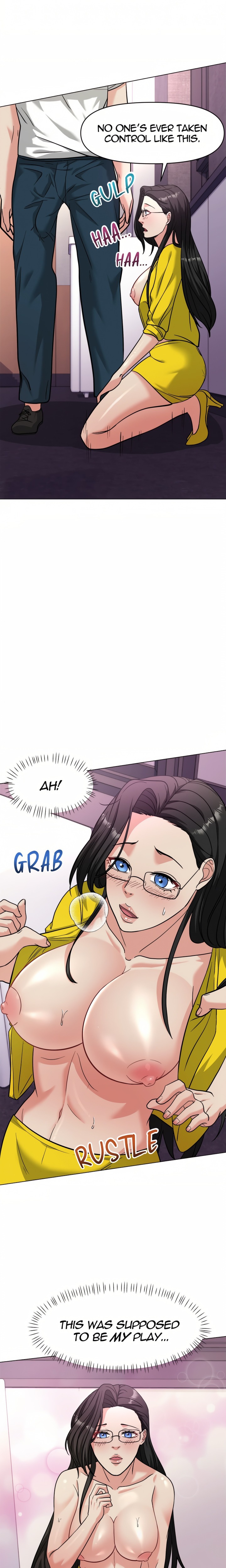 Coaching My Stepdaughter (Uncensored) Chapter 8 - Page 5