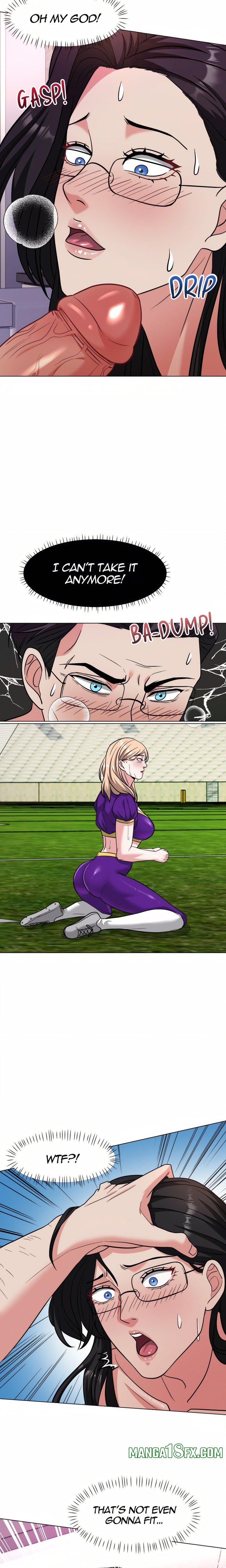 Coaching My Stepdaughter (Uncensored) Chapter 8 - Page 8