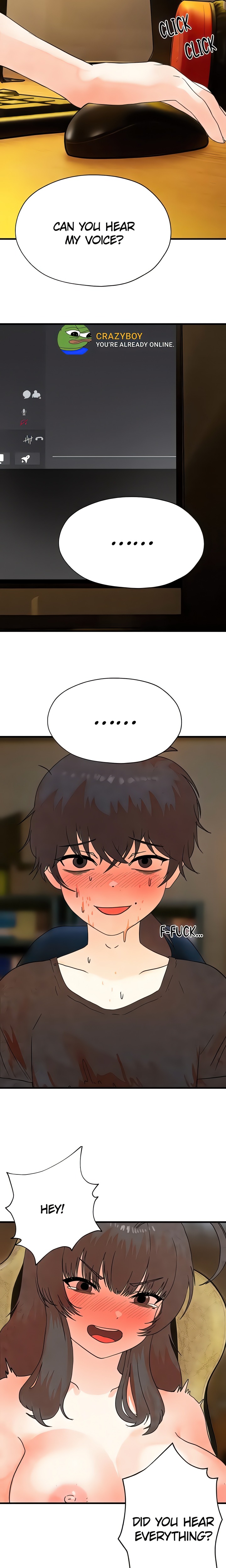 Clara, the Virgin Shut-in Chapter 17 - Page 3