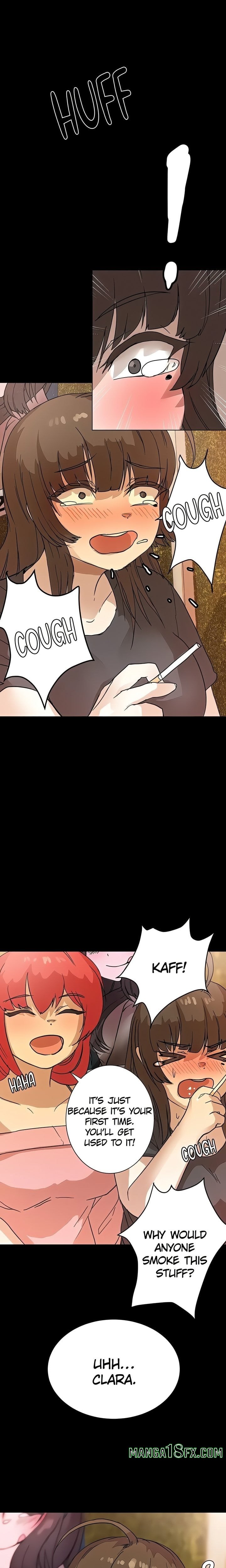 Clara, the Virgin Shut-in Chapter 4 - Page 10