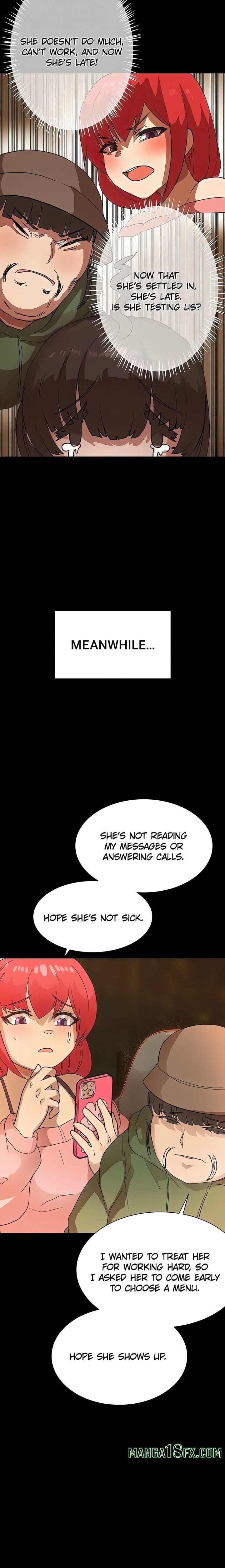 Clara, the Virgin Shut-in Chapter 5 - Page 7