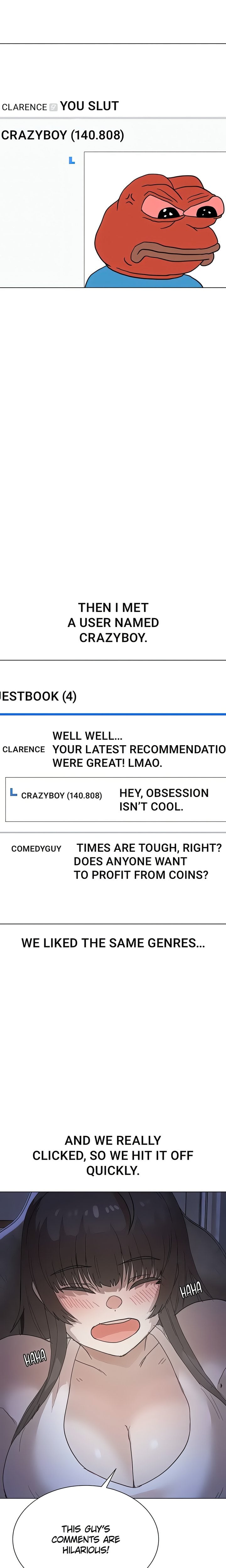 Clara, the Virgin Shut-in Chapter 6 - Page 5