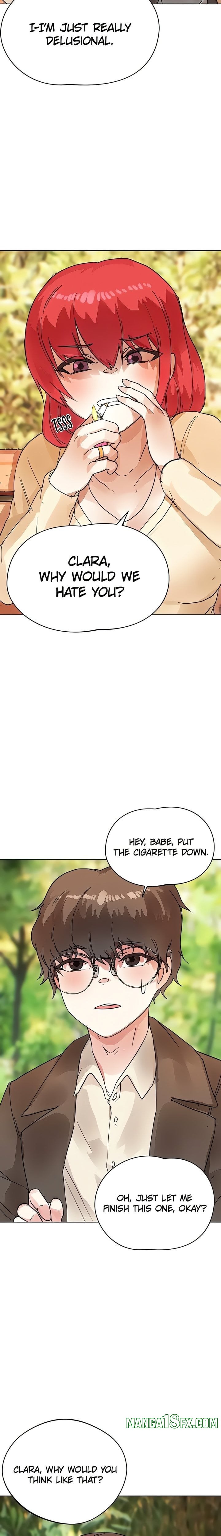 Clara, the Virgin Shut-in Chapter 8 - Page 10