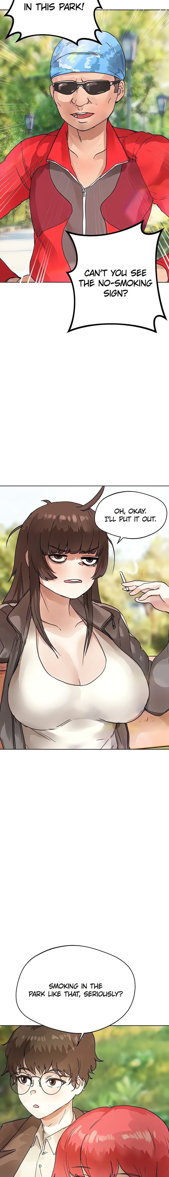 Clara, the Virgin Shut-in Chapter 8 - Page 2