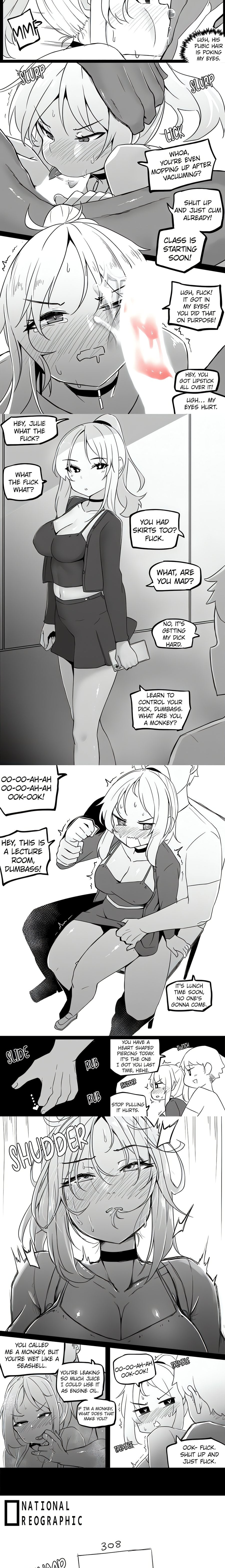 The Most Shameless Guy-Girl Friendship Ever Chapter 1 - Page 2