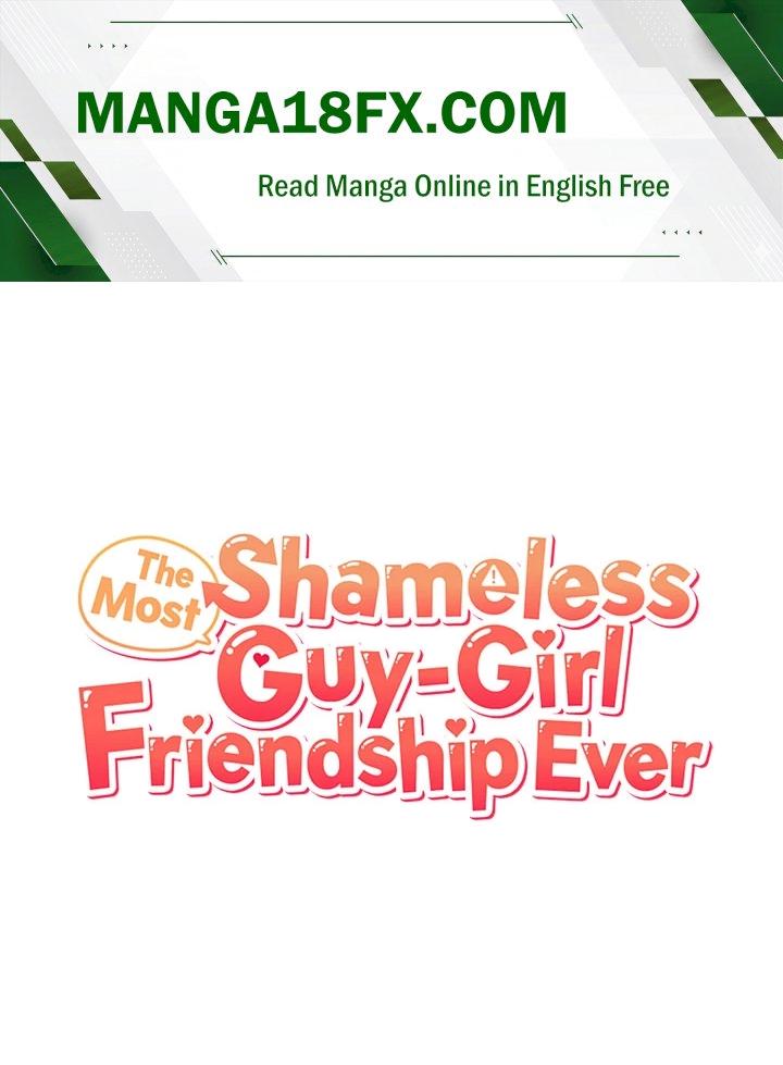 The Most Shameless Guy-Girl Friendship Ever Chapter 22 - Page 1