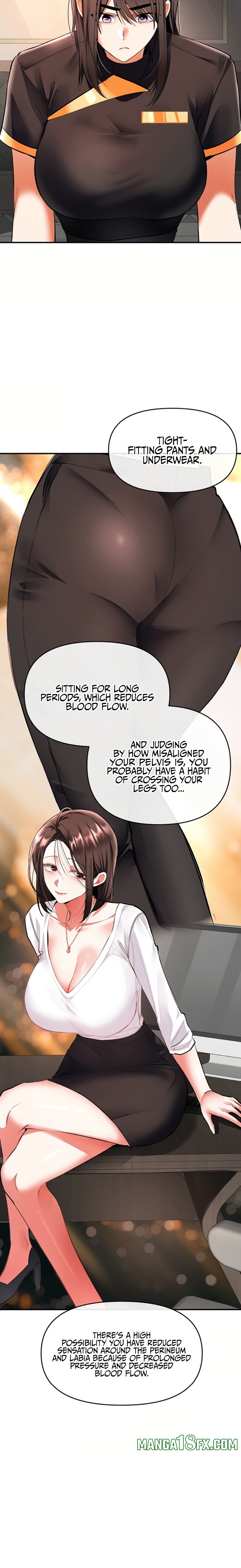 I’m the Only Guy at the Massage Shop Chapter 24 - Page 11