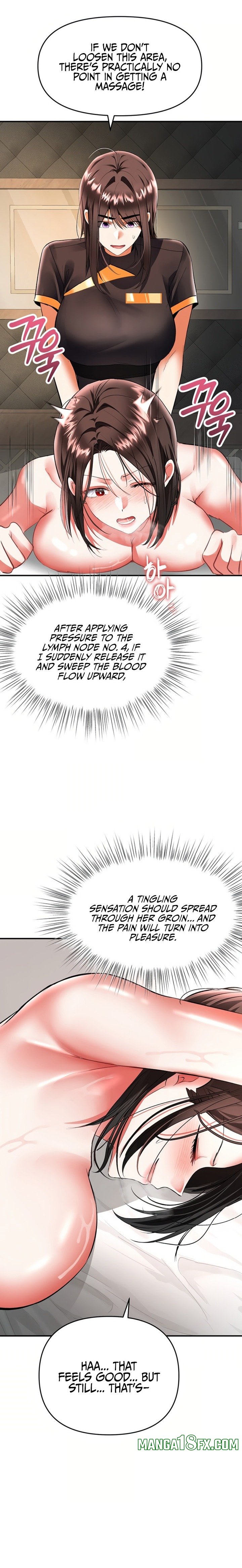 I’m the Only Guy at the Massage Shop Chapter 24 - Page 12