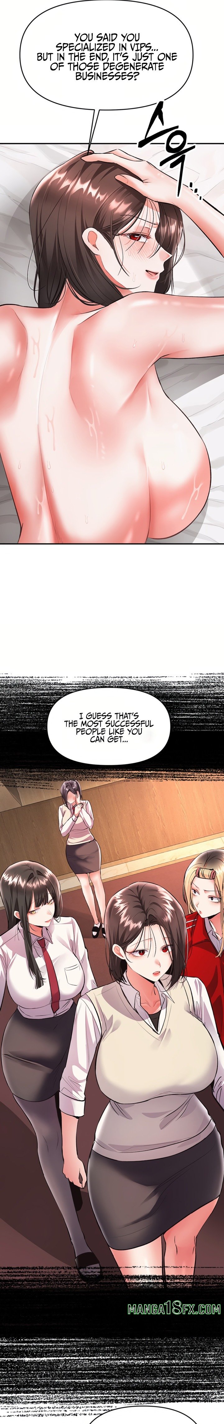 I’m the Only Guy at the Massage Shop Chapter 24 - Page 16
