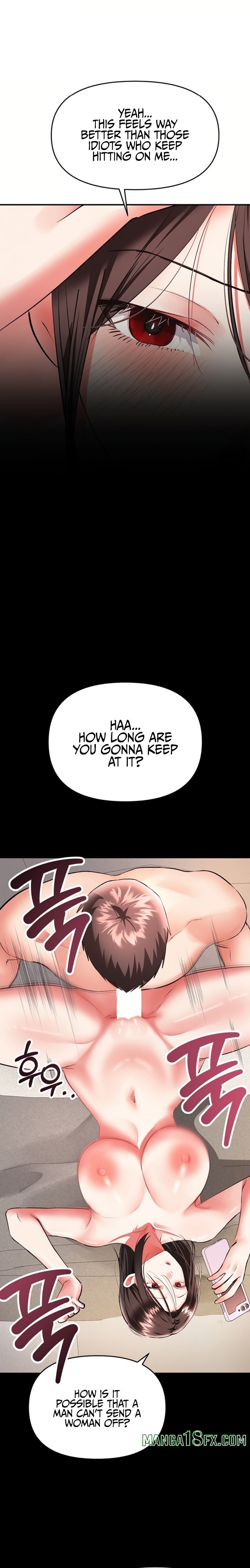 I’m the Only Guy at the Massage Shop Chapter 24 - Page 18