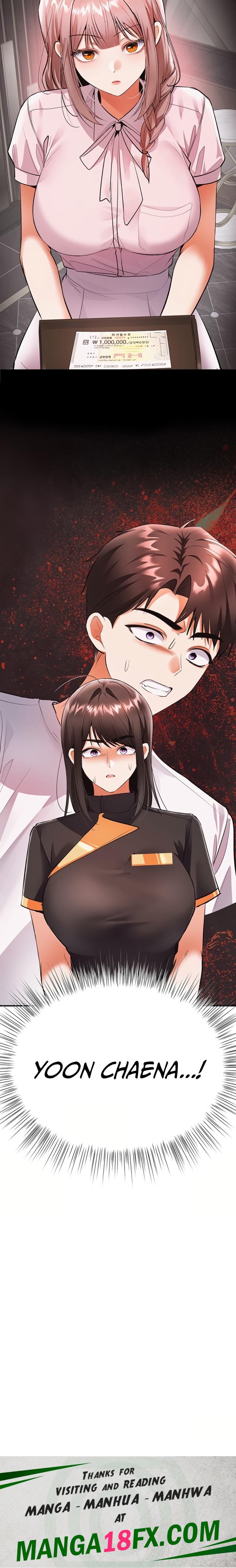 I’m the Only Guy at the Massage Shop Chapter 24 - Page 33