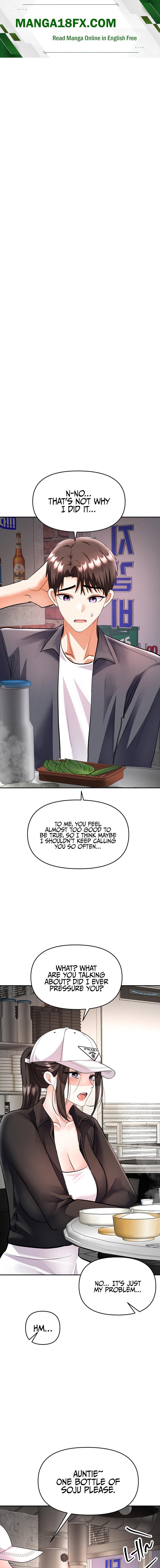 I’m the Only Guy at the Massage Shop Chapter 29 - Page 1