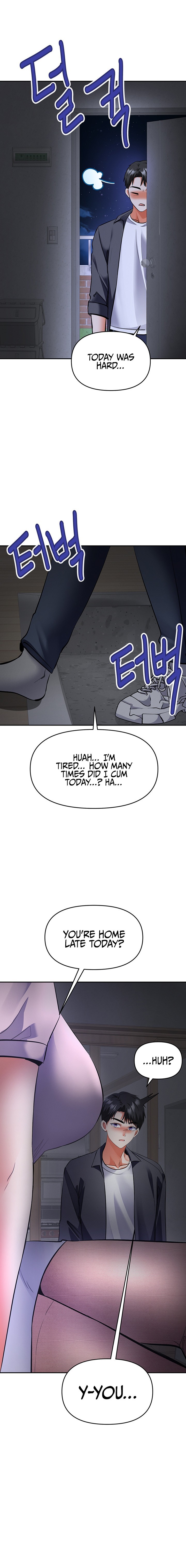 I’m the Only Guy at the Massage Shop Chapter 29 - Page 21